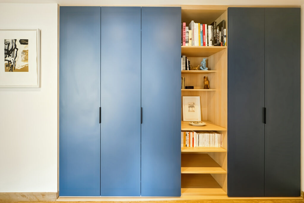 entrée sur mesure à Paris - Réalisation Placards et Miroirs